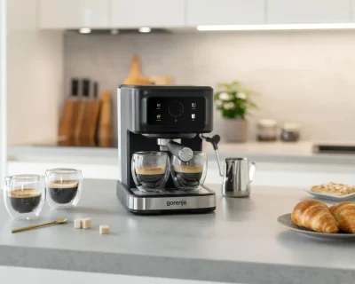 Gorenje ESCM15CDB aparat za espresso kafu