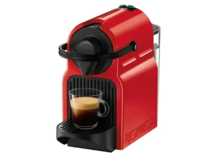 Nespresso Inissia Ruby Red kafe aparat za kapsule
