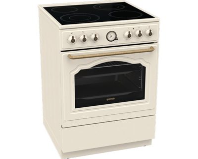 Električni šporet Gorenje GECS6B70CLI