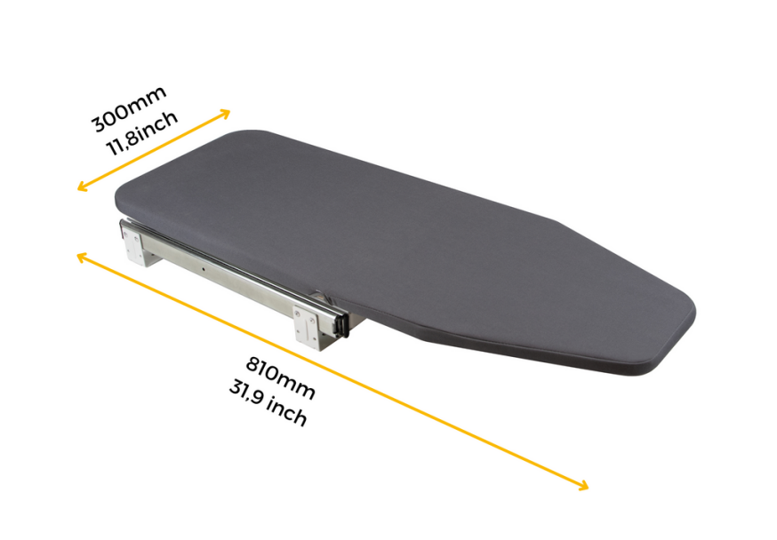emuca-iron-180-ugradna-daska-za-peglanje-dimenzije- EMUCA IRON 180 ugradna daska za peglanje