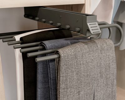 EMUCA QUARTZ IZVLAČNI NOSAČ PANTALONA