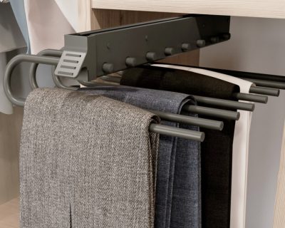 EMUCA QUARTZ IZVLAČNI NOSAČ PANTALONA