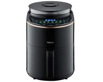 Tesla AF450BCS air fryer, friteza na vruć vazduh zapremine 4,5 litara