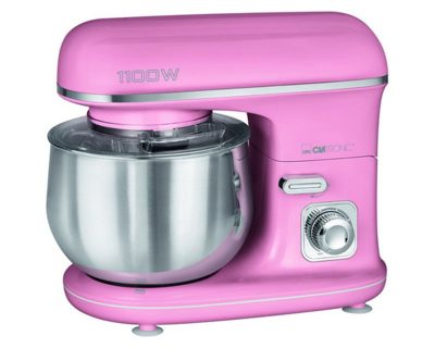 Clatronic KM3711 pink mikser 1100W sa posudom