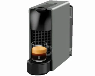 Nespresso aparat za kafu Essenza Mini sivi
