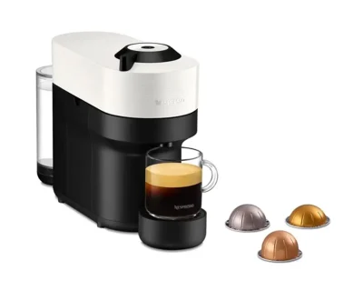 Nespresso Aparat za kafu vertuo pop beli