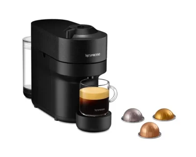 Nespresso aparat za kafu Vertuo Pop crni