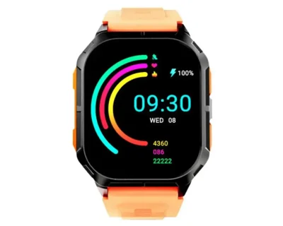 HIFUTURE FIT ULTRA3 oranž pametni sat