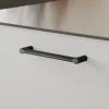 RUČICA FURNIPART FILO L-160mm CRNA MAT