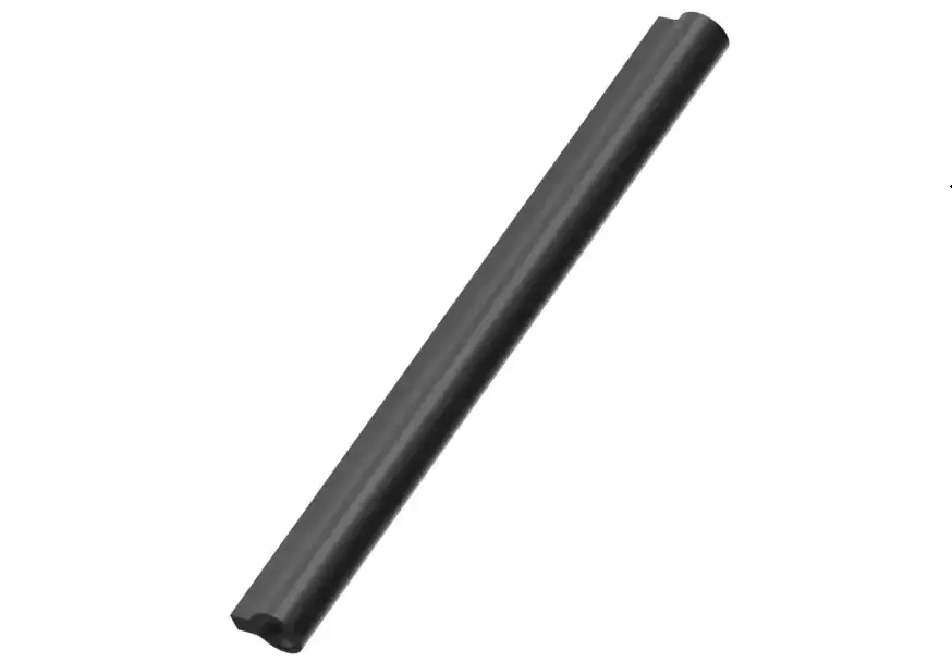 rucica-furnipart-lucente-224mm-crna-mat- RUČICA FURNIPART LUCENTE CRNA MAT