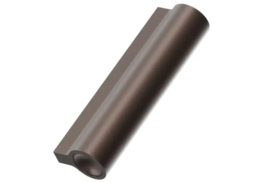 rucica-furnipart-lucente-64mm-bronza-mat- RUČICA FURNIPART LUCENTE BRONZA MAT