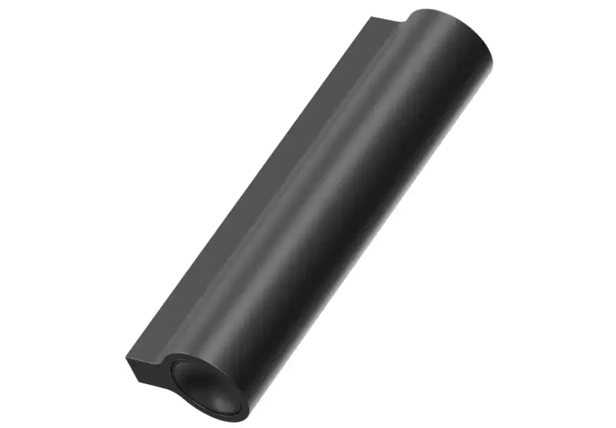 rucica-furnipart-lucente-64mm-crna-mat- RUČICA FURNIPART LUCENTE CRNA MAT