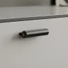 RUČICA FURNIPART LUCENTE CRNA MAT
