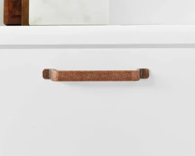 RUČICA FURNIPART RIO L-128mm ANTIQUE COPPER