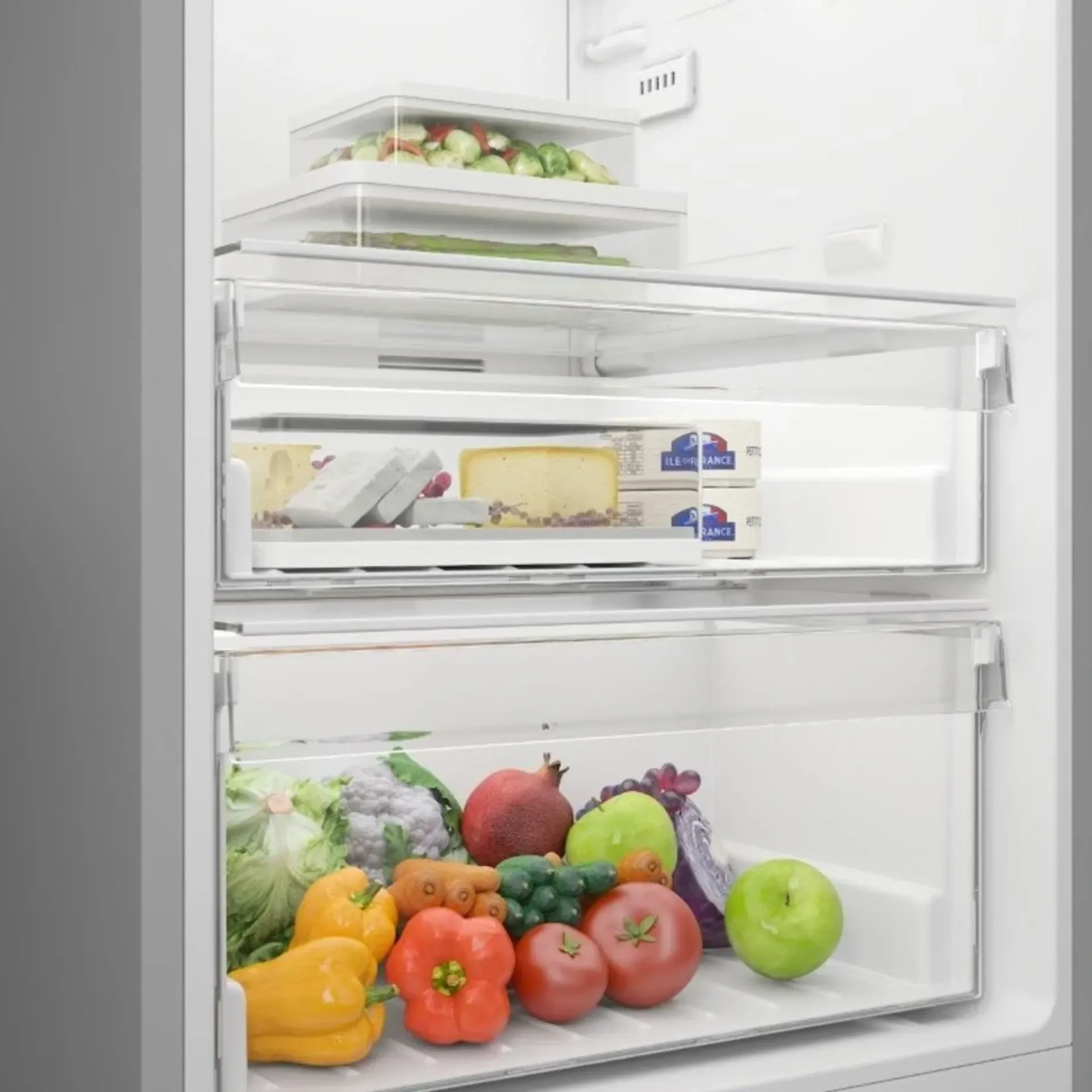 samostojeci-frizider-bez-zamrzivaca-indesit-MLINS1411S4E-korpe- INDESIT MLINS1411S4E samostojeći frižider bez zamrzivača visine 171cm