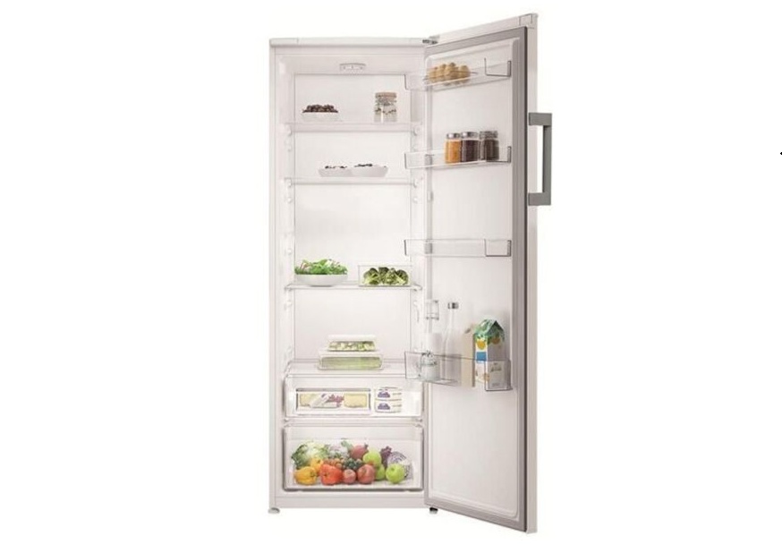 samostojeci-frizider-bez-zamrzivaca-indesit-MLINS1411W4E-otvorena-vrata INDESIT MLINS1411W4E samostojeći frižider bez zamrzivača visine 171cm