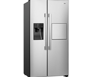Gorenje NRS9182VXB1 SIDE BY SIDE, samostojeći kombinovani frižider