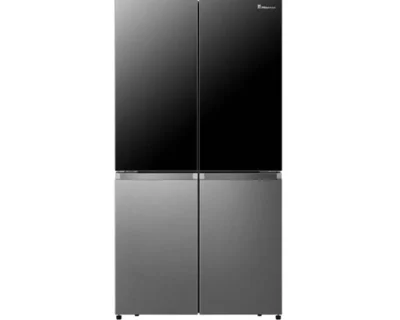 Hisense RQ5X560SFLES samostojeći kombinovani frižider, Cross door
