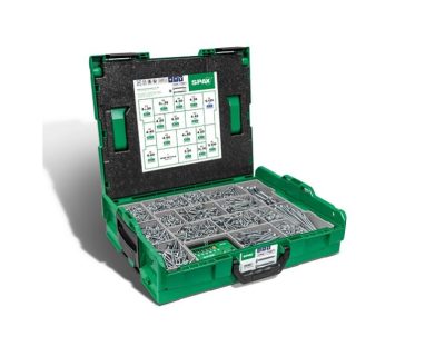 SPAX ASSEMBLY BOX L-BOXX MAX SCREW SET