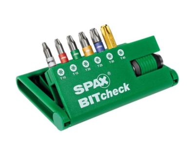SPAX ASSEMBLY BOX L-BOXX MAX SCREW SET