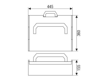 SPAX ASSEMBLY BOX L-BOXX MAX SCREW SET