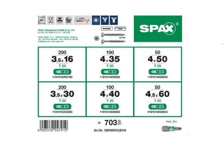 spax-l-boxx-mini-specifikacija