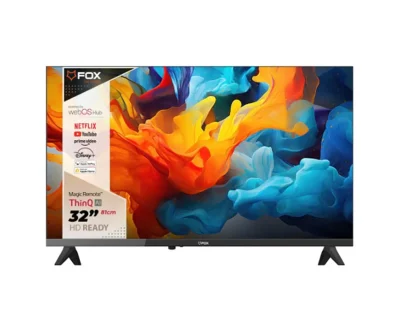 Televizor Fox 32WOS625D Smart, HD, 32"(81 cm), DVB-C/T/T2/S/S2
