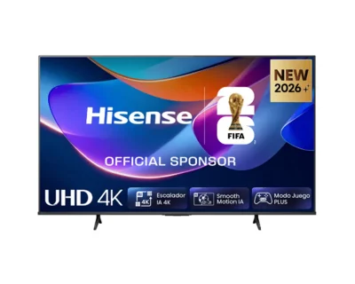 Televizor Hisense H43A6S Smart, LED, 4K Ultra HD, 43"(109 cm), DVB-T/T2/C/S/S2