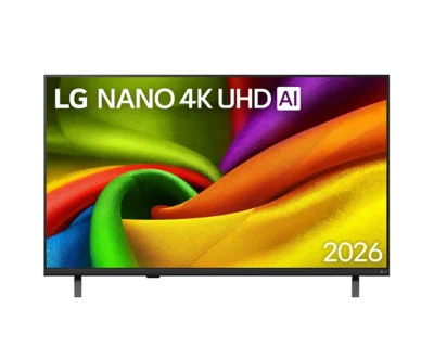 Televizor LG 43NU850B3LA Smart, LED, 4K UHD, 43"(109 cm), DVB-T2/T, DVB-C, DVB-S2/S