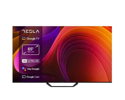 Televizor Tesla 65E655BUS Smart, LED, 4K UHD, 65"(165cm), DVB-T/T2/C/S/S2