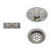 BLANCO INFINO® METALNA REŠETKA ZA SLIVNIK I PRELIVNIK U BOJI SATEN PLATINUM