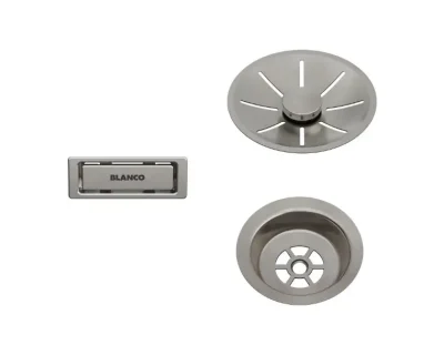 BLANCO INFINO® METALNA REŠETKA ZA SLIVNIK I PRELIVNIK U BOJI SATEN PLATINUM