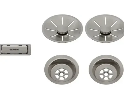 BLANCO INFINO® METALNA REŠETKA ZA SLIVNIK I PRELIVNIK U BOJI SATEN PLATINUM