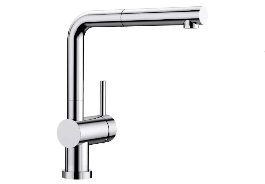 -blanco-linus-s-f-hrom-514023 Podprozorska slavina BLANCO LINUS-S-F sa tušem podprozorska slavina