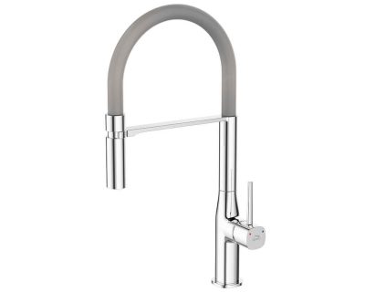 LAVEO POLLA fleksibilna bež cev sa tušem visok pritisak