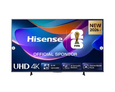 Televizor Hisense H55E6ST Smart, , 4K UHD, DLED, 55"(140 cm), DVB-C/T2/S2