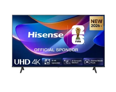 Televizor Hisense H58E6ST Smart, DLED, 4K UHD, 58"(147cm), DVB-C/T2/S2